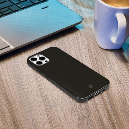 Mobilize Gelly Case Apple Iphone 15 Pro Max Black - Essentify