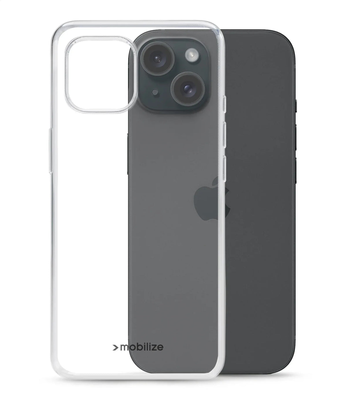 Mobilize Gelly Case Apple Iphone 15 Clear - Essentify