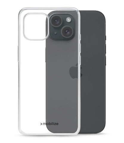 Mobilize Gelly Case Apple Iphone 15 Clear - Essentify