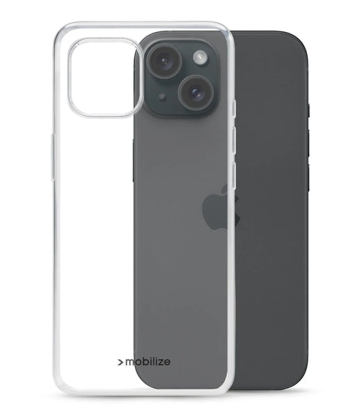 Mobilize Gelly Case Apple Iphone 15 Clear - Essentify