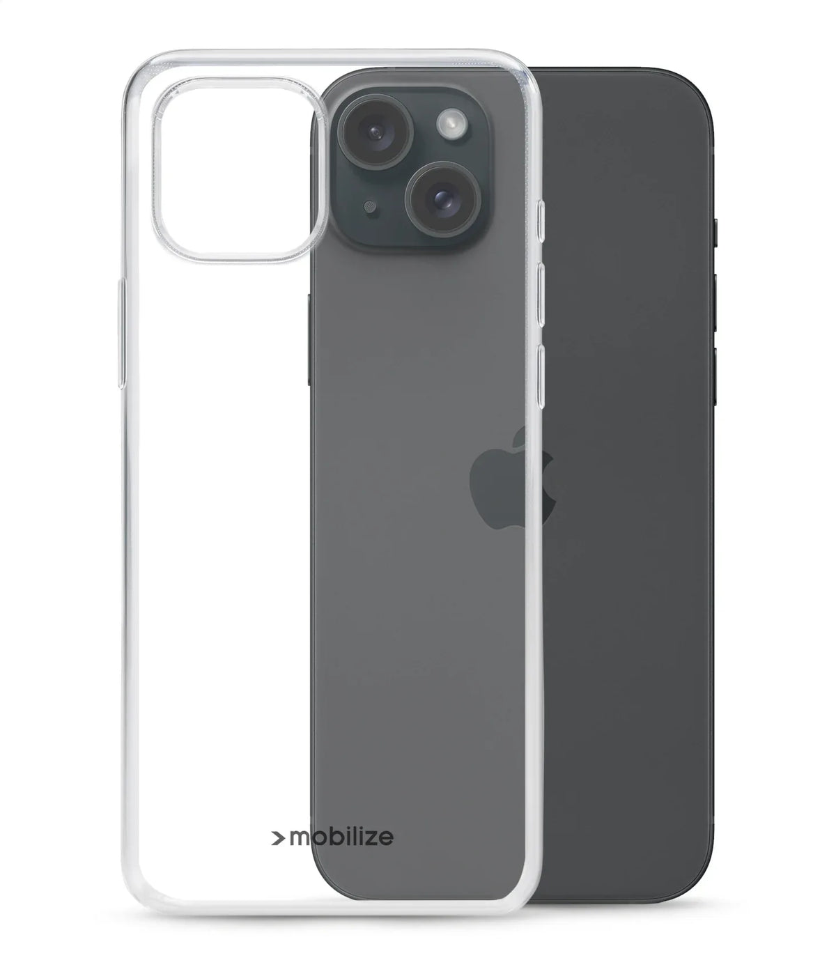 Mobilize Gelly Case Apple Iphone 15 Plus Clear - Essentify