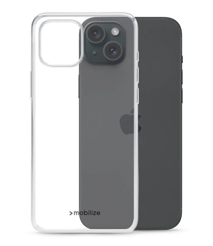 Mobilize Gelly Case Apple Iphone 15 Plus Clear - Essentify