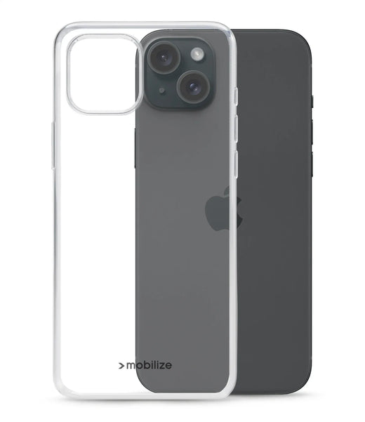 Mobilize Gelly Case Apple Iphone 15 Plus Clear - Essentify