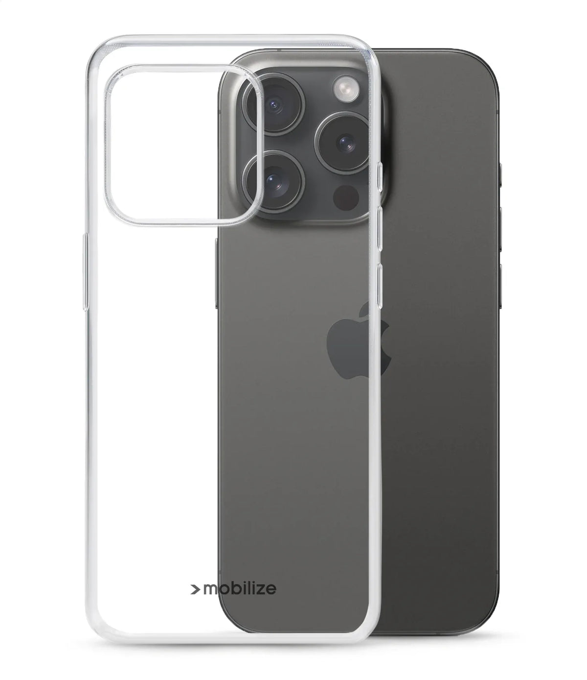 Mobilize Gelly Case Apple Iphone 15 Pro Clear - Essentify
