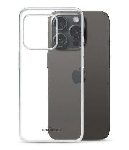 Mobilize Gelly Case Apple Iphone 15 Pro Clear - Essentify