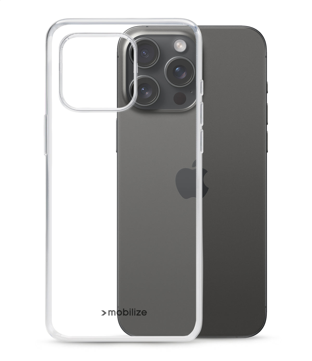 Mobilize Gelly Case Apple Iphone 15 Pro Max Clear