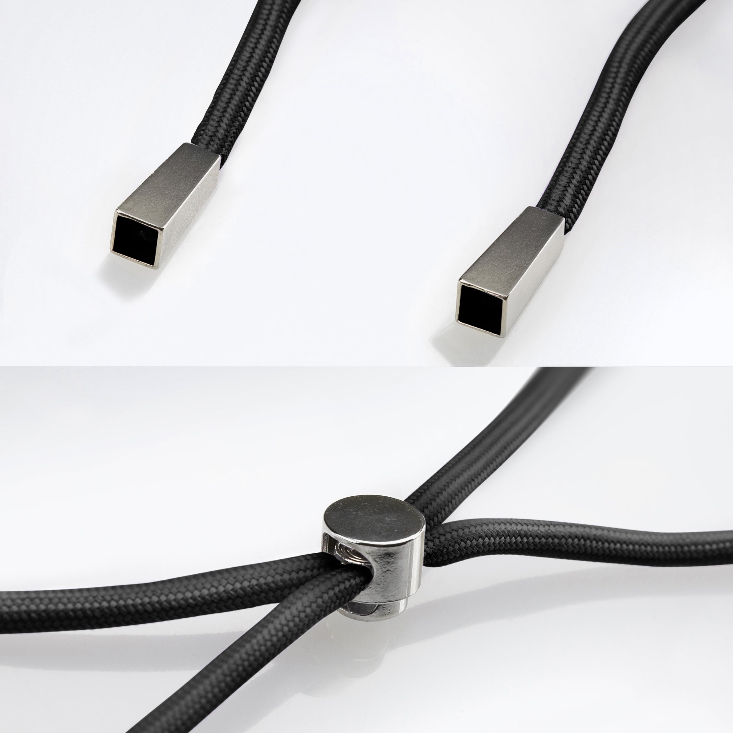 Mobilize Lanyard Gelly Case For Apple Iphone 15 Pro Max Black