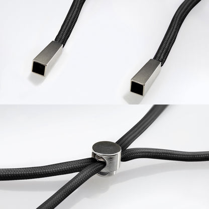 Mobilize Lanyard Gelly Case For Apple Iphone 15 Pro Max Black