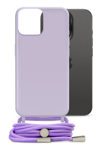 Mobilize Lanyard Gelly Case For Apple Iphone 15 Pro Pastel Purple - Essentify