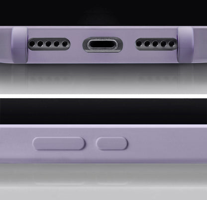 Mobilize Lanyard Gelly Case For Apple Iphone 15 Pro Max Pastel Purple