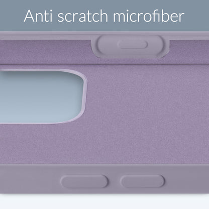 Mobilize Lanyard Gelly Case For Apple Iphone 15 Pro Max Pastel Purple