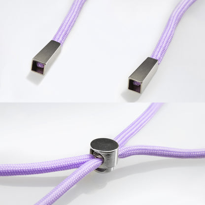 Mobilize Lanyard Gelly Case For Apple Iphone 15 Pro Max Pastel Purple