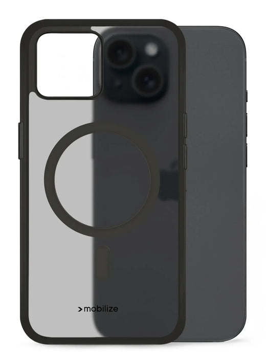 Mobilize Magsafe Compatible Hybrid Pro Case Apple Iphone 13/14/15 Black - Essentify