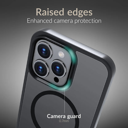 Mobilize Magsafe Compatible Hybrid Pro Case Apple Iphone 15 Pro Max Black - Essentify