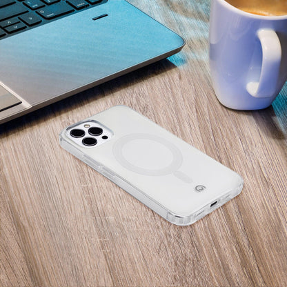Mobilize Magsafe Compatible Naked Protection Case For Apple Iphone 15 Pro Max Clear - Essentify