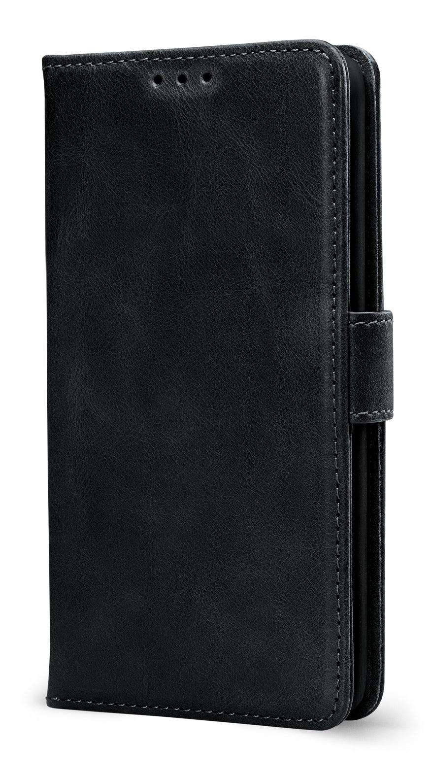 Mobilize Premium Gelly Wallet Book Case Apple Iphone 15 Plus Black - Essentify