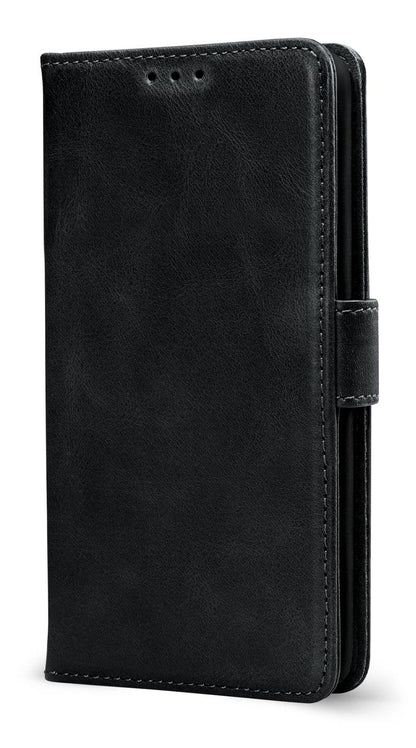 Mobilize Premium Gelly Wallet Book Case Apple Iphone 15 Plus Black - Essentify