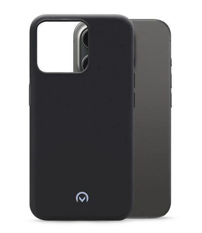 Mobilize Rubber Gelly Case Apple Iphone 15 Pro Matt Black - Essentify