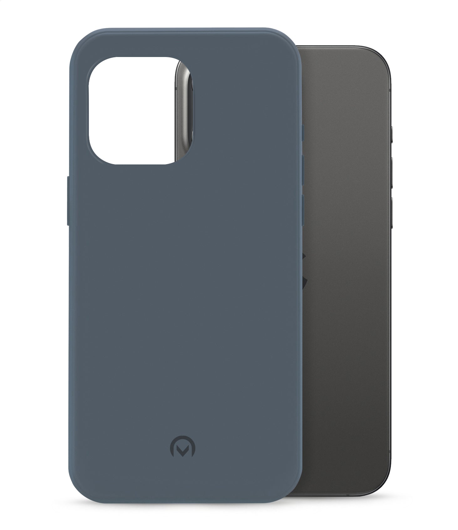 Mobilize Rubber Gelly Case Apple Iphone 15 Pro Max Matt Blue