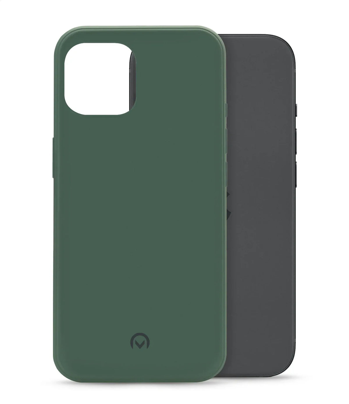 Mobilize Rubber Gelly Case Apple Iphone 15 Matt Green - Essentify
