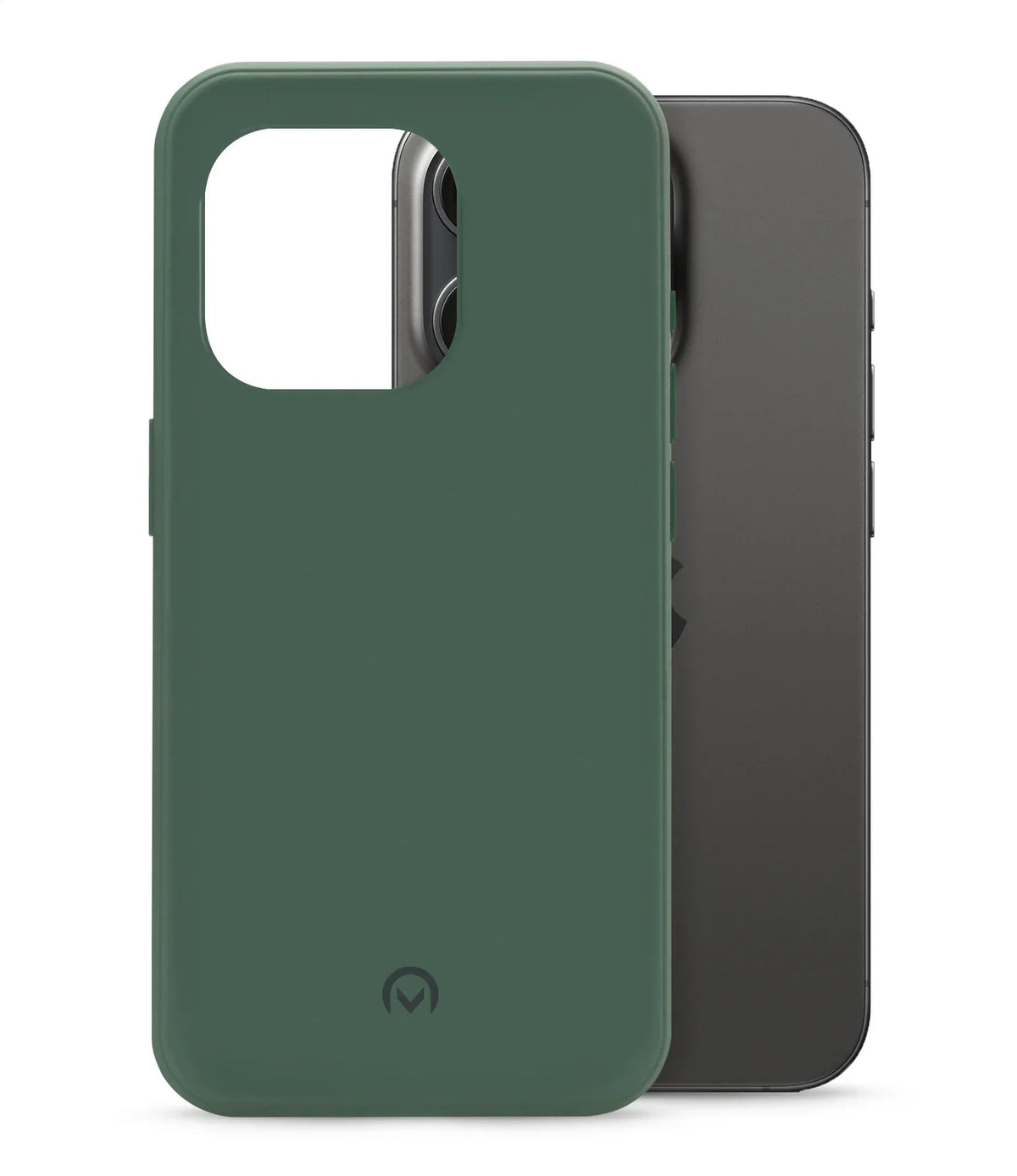 Mobilize Rubber Gelly Case Apple Iphone 15 Pro Matt Green - Essentify