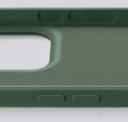 Mobilize Rubber Gelly Case Apple Iphone 15 Pro Max Matt Green