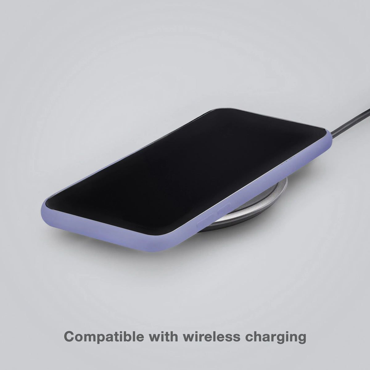 Mobilize Rubber Gelly Case Apple Iphone 15 Pastel Purple - Essentify