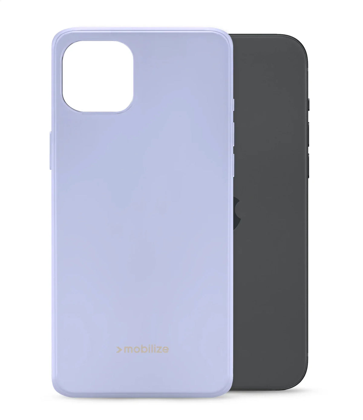 Mobilize Rubber Gelly Case Apple Iphone 15 Plus Pastel Purple - Essentify