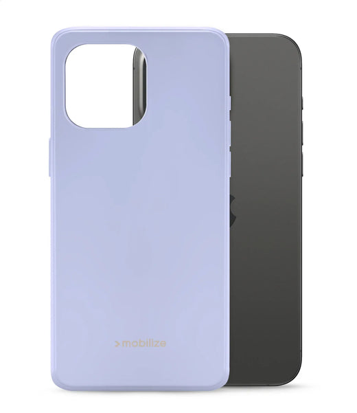 Mobilize Rubber Gelly Case Apple Iphone 15 Pro Max Pastel Purple - Essentify