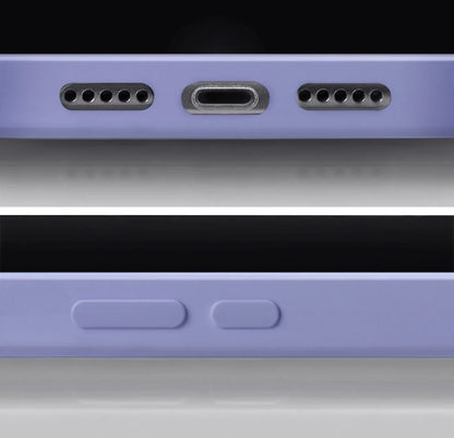 Mobilize Rubber Gelly Case Apple Iphone 15 Pro Max Pastel Purple - Essentify