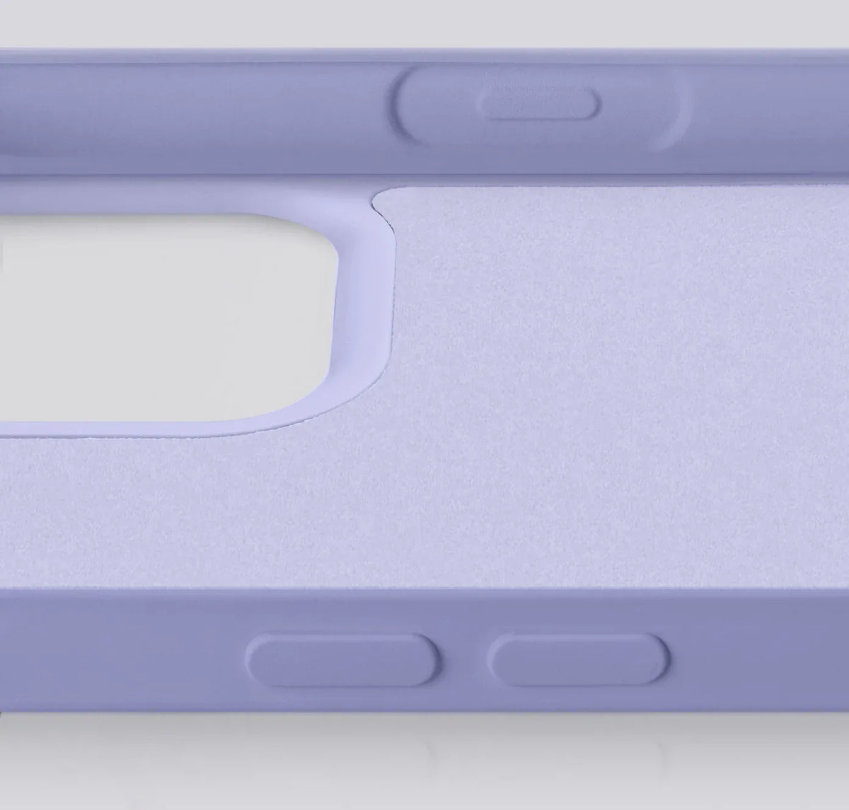 Mobilize Rubber Gelly Case Apple Iphone 15 Pro Max Pastel Purple - Essentify