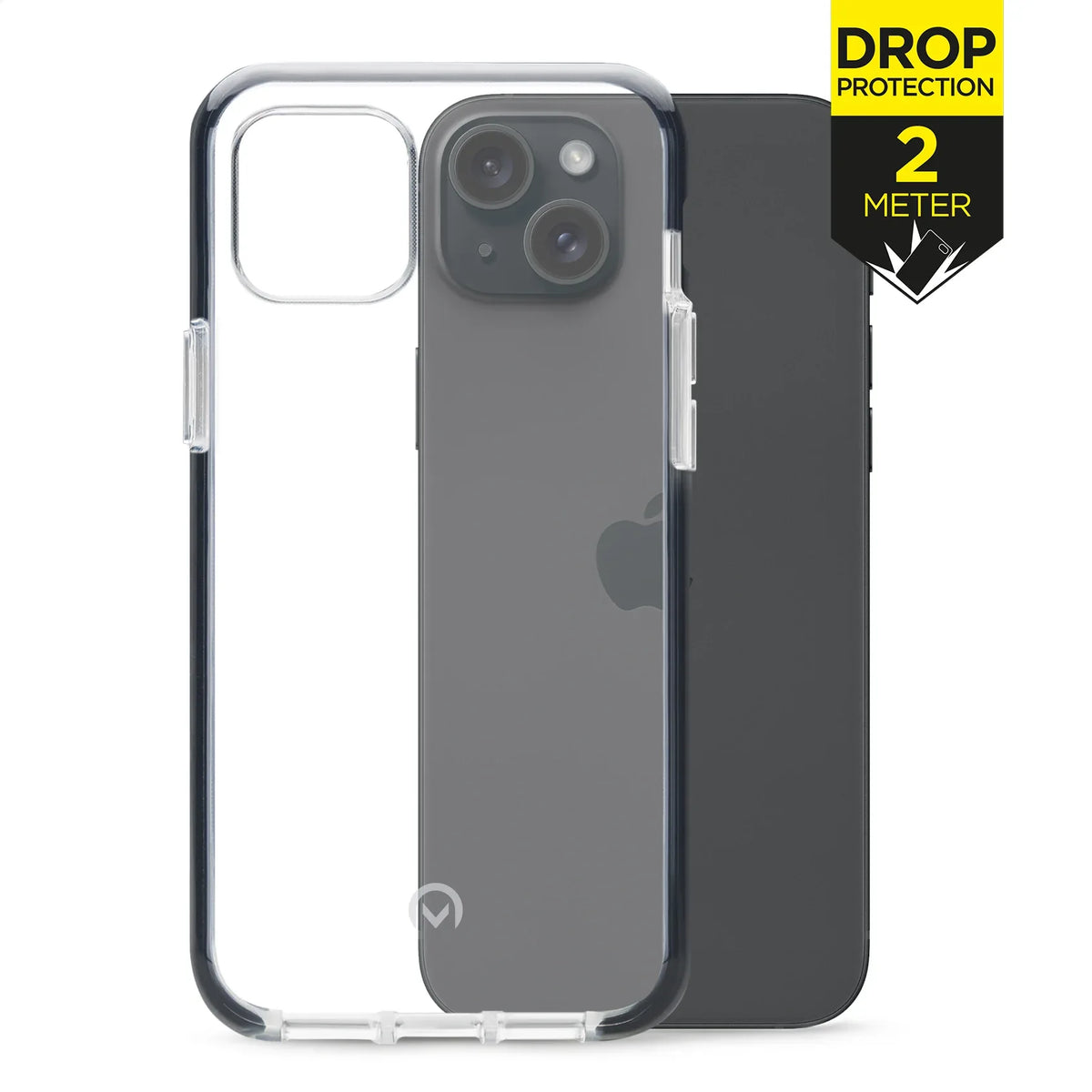 Mobilize Shatterproof Case Apple Iphone 15 Plus Black - Essentify