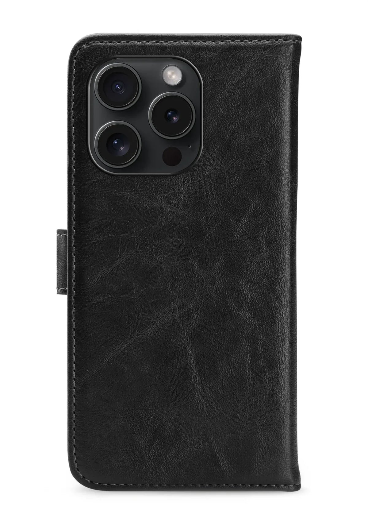 My Style Flex Wallet For Apple Iphone 15 Pro Black - Essentify