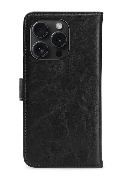 My Style Flex Wallet For Apple Iphone 15 Pro Black - Essentify