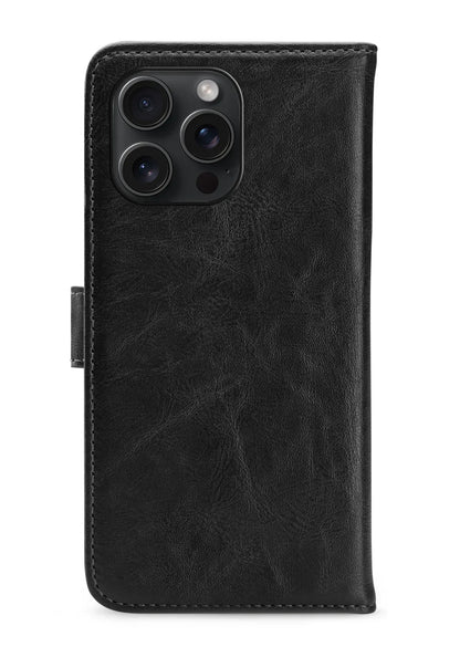 My Style Flex Wallet For Apple Iphone 15 Pro Max Black - Essentify