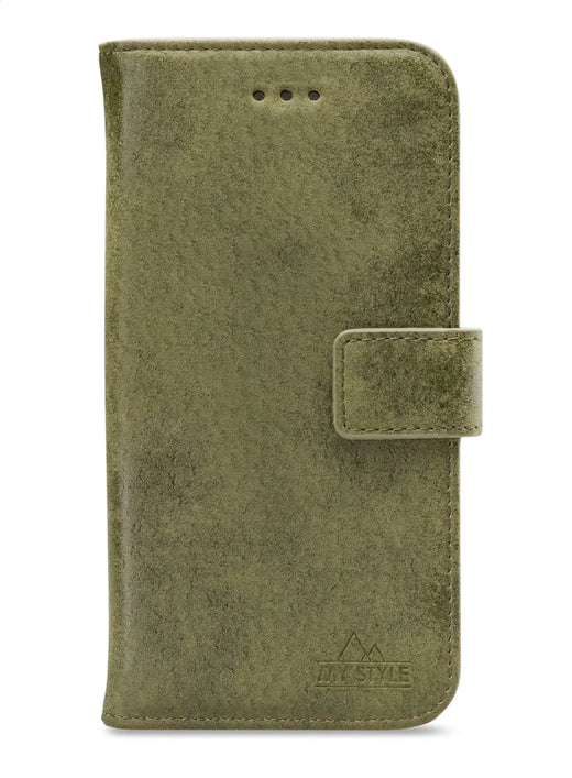 My Style Flex Wallet For Apple Iphone 15 Plus Olive - Essentify
