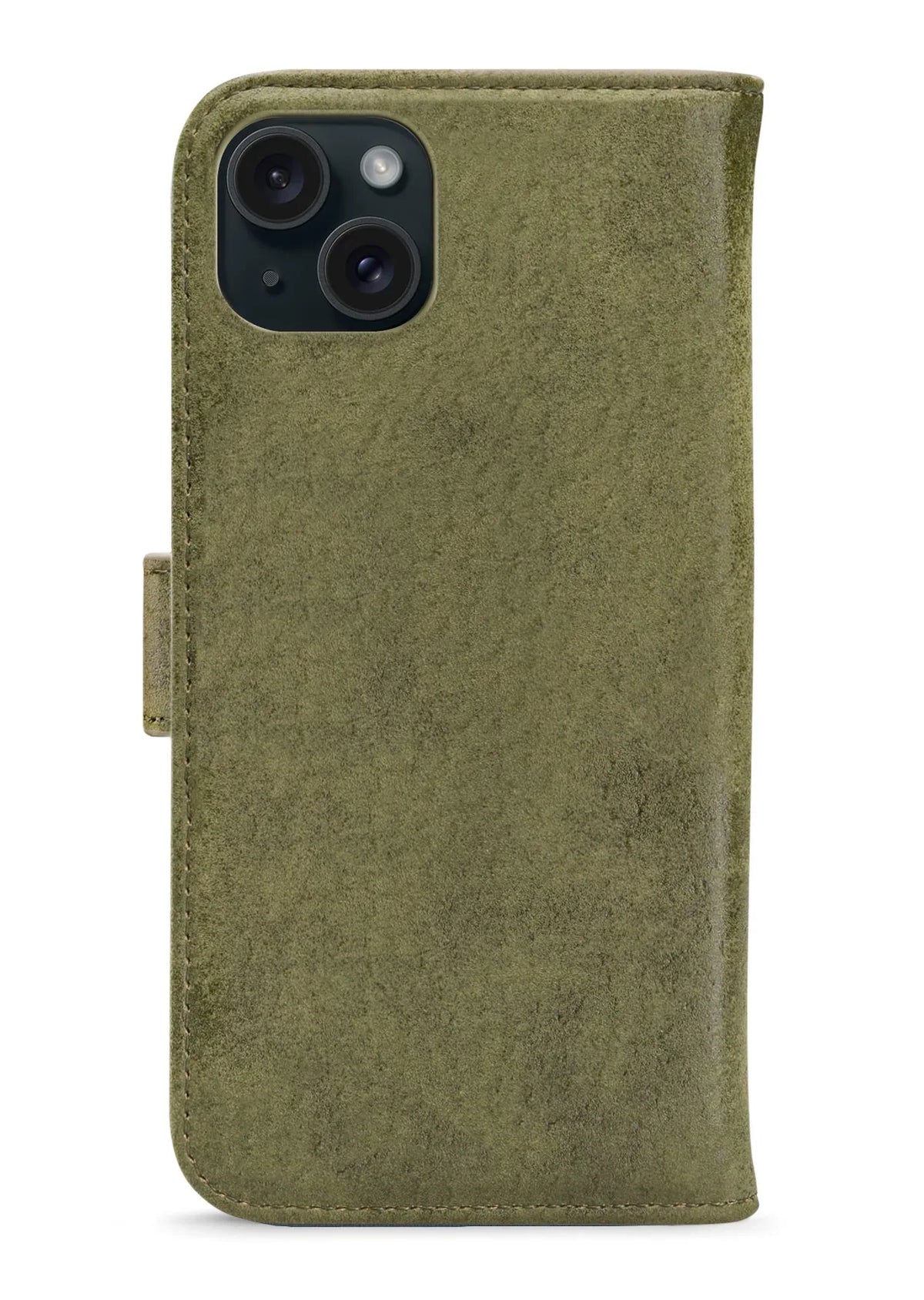 My Style Flex Wallet For Apple Iphone 15 Plus Olive - Essentify