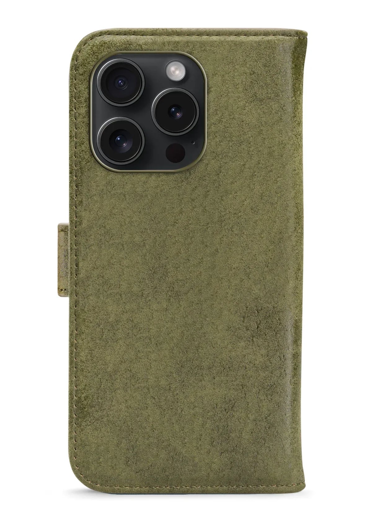 My Style Flex Wallet For Apple Iphone 15 Pro Olive - Essentify