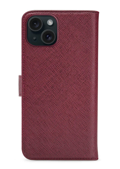 My Style Flex Wallet For Apple Iphone 13/14/15 Bordeaux - Essentify