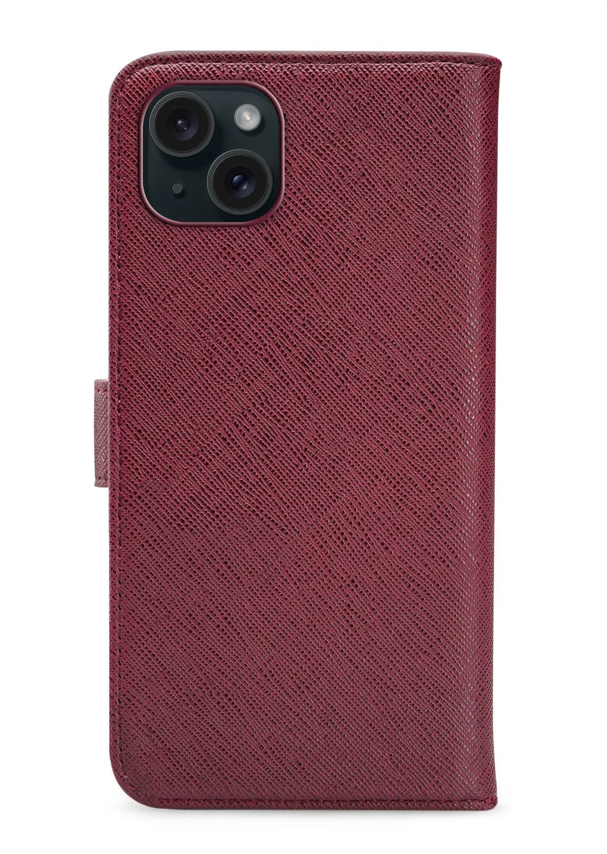 My Style Flex Wallet For Apple Iphone 15 Plus Bordeaux - Essentify