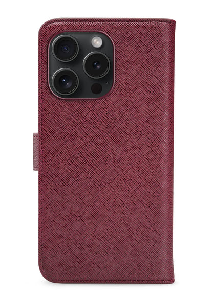 My Style Flex Wallet For Apple Iphone 15 Pro Bordeaux - Essentify