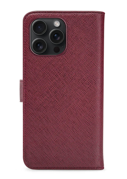 My Style Flex Wallet For Apple Iphone 15 Pro Max Bordeaux - Essentify