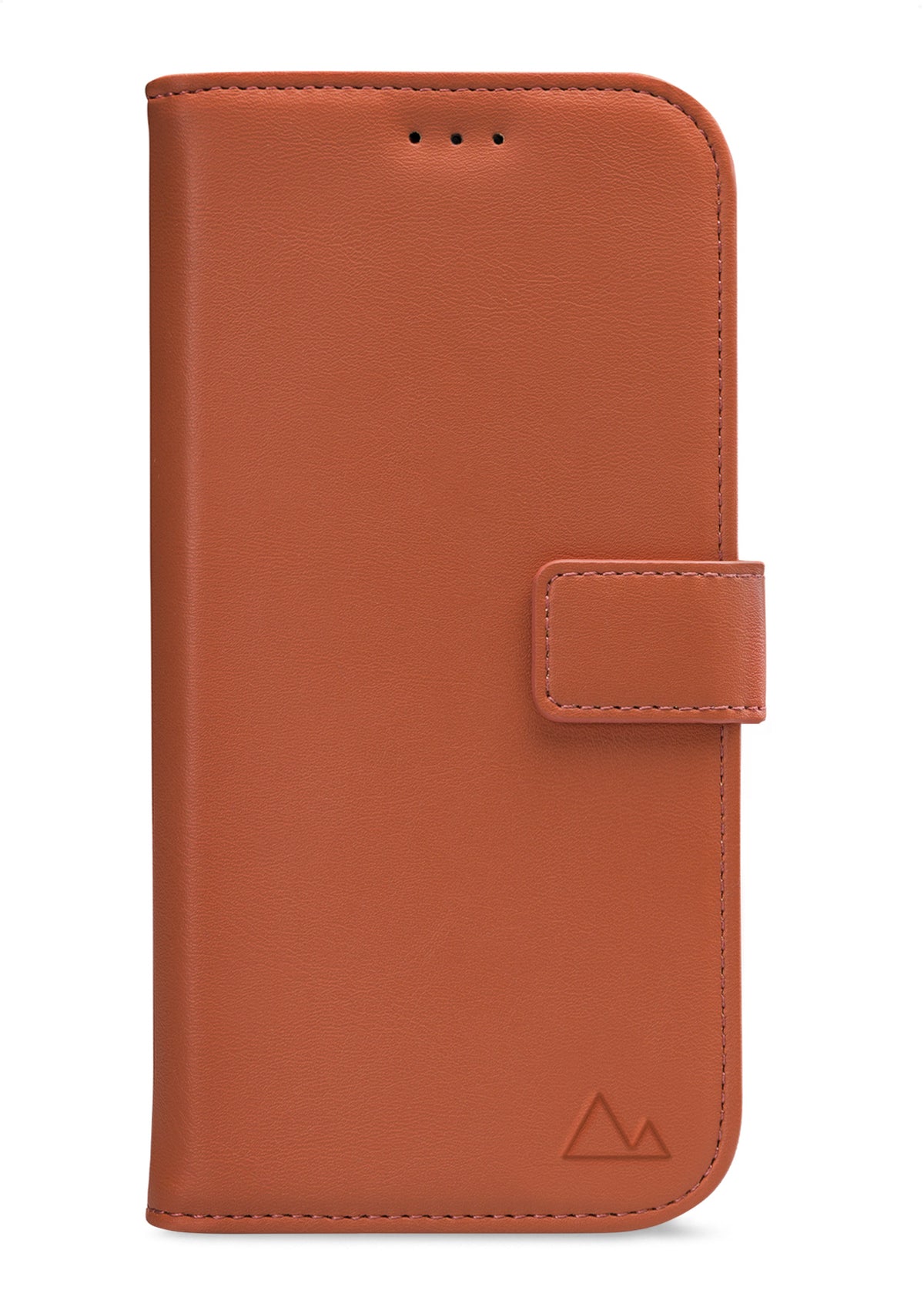 My Style Flex Wallet For Apple Iphone 15 Rust Red