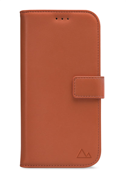 My Style Flex Wallet For Apple Iphone 15 Rust Red
