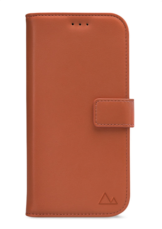 My Style Flex Wallet For Apple Iphone 15 Rust Red