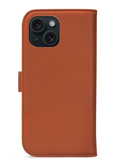 My Style Flex Wallet For Apple Iphone 15 Rust Red