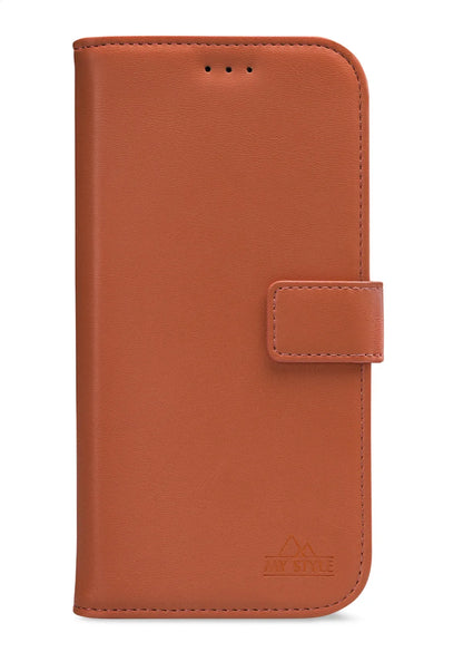 My Style Flex Wallet For Apple Iphone 15 Plus Rust Red - Essentify