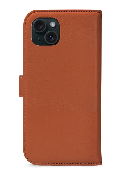 My Style Flex Wallet For Apple Iphone 15 Plus Rust Red - Essentify