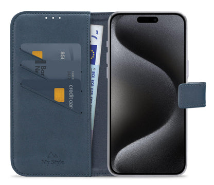 My Style Flex Wallet For Apple Iphone 15 Pro Max Ocean Blue - Essentify