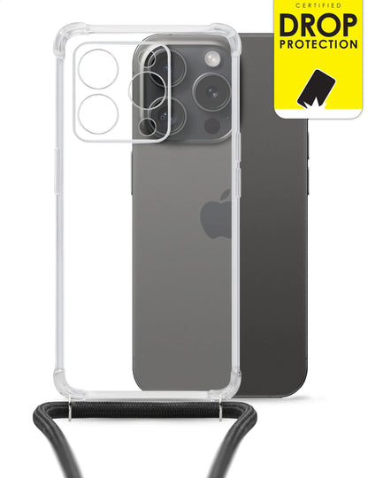 My Style Loop Case For Apple Iphone 15 Pro Clear - Essentify